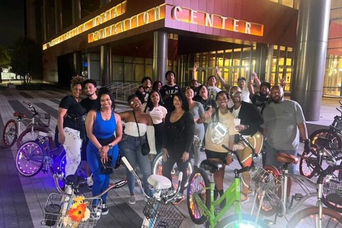 Music Party Bike Ride - Meeting and Pickup Location