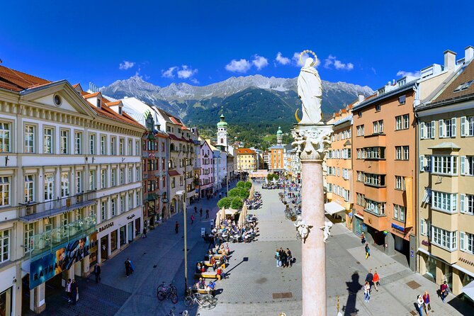 MY * GUIDE EXCLUSIVE PANORAMA Alpine Tour to INNSBRUCK (/ Swarovski) From Munich - Meeting and Pickup Details