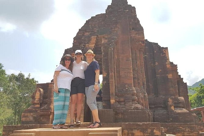 MY SON - MARBLE MOUNTAIN- AM PHU CAVE : Morning or Afternoon Tour - Pickup Information