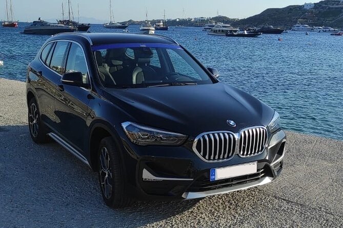Mykonos Private Car With Driver At Disposal 24 Hours - Personalized Communication