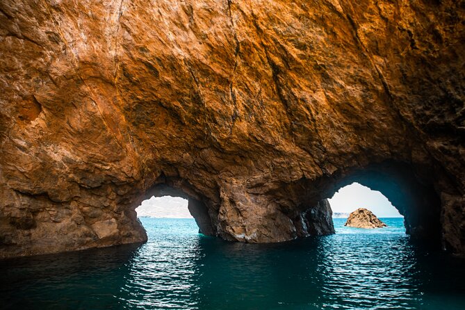 Mykonos Private Cruise in South Beaches, Caves and Dragon Island - Departure and Pickup Details