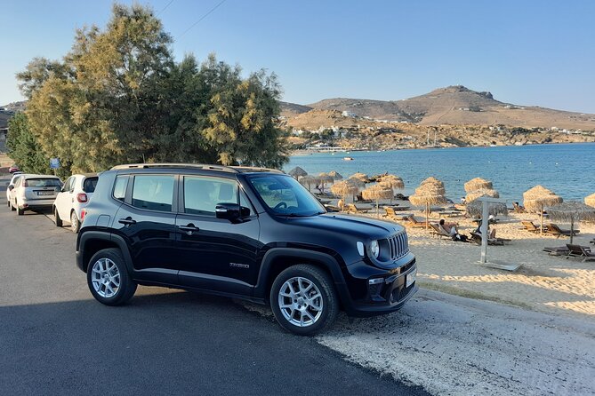 Mykonos Private Jeep Tour With Light Lunch Included - Picturesque Viewpoints