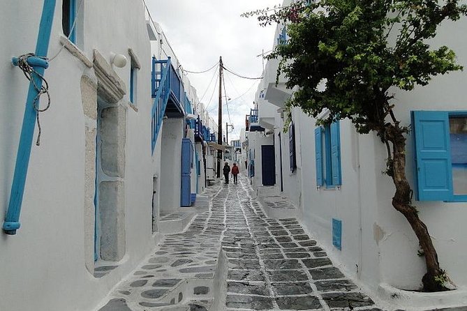Mykonos Shore Excursion: Private Old Town Walking Tour - Itinerary Highlights