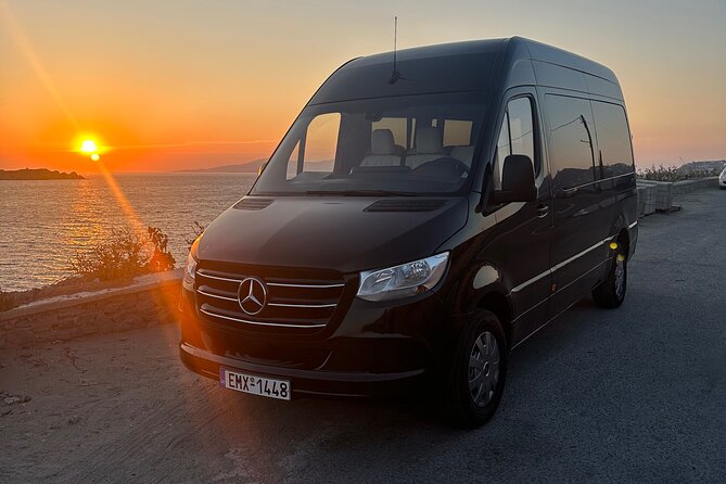 Mykonos Transfer - Transportation Details