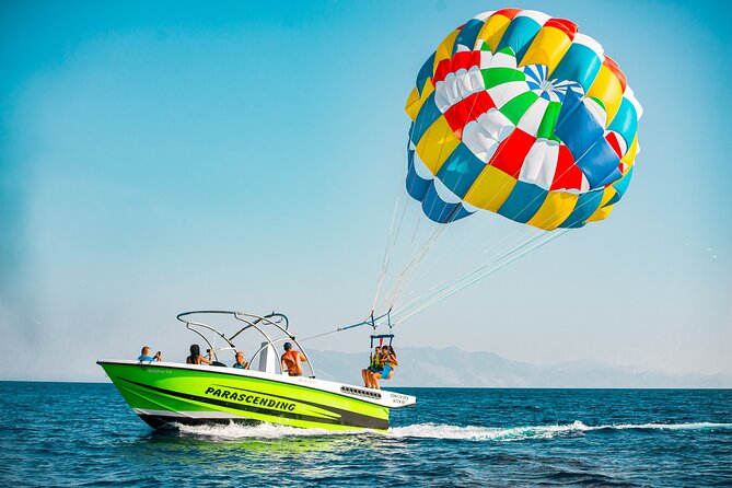 Mykonos Watersports: Parasailing - Meeting and Location