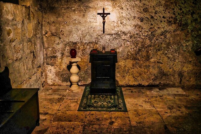 Mysteries in a Valletta Monastery - Guided Tour - Meeting Information
