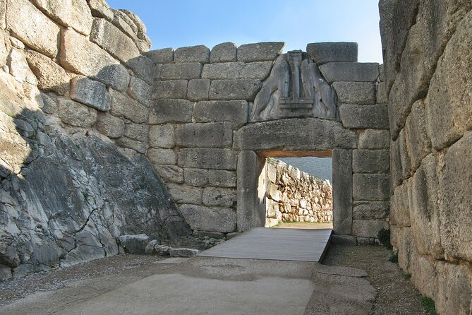 Nafplio Half-Day Shared Tour to Mycenae and Epidauros - Pickup and Meeting Points