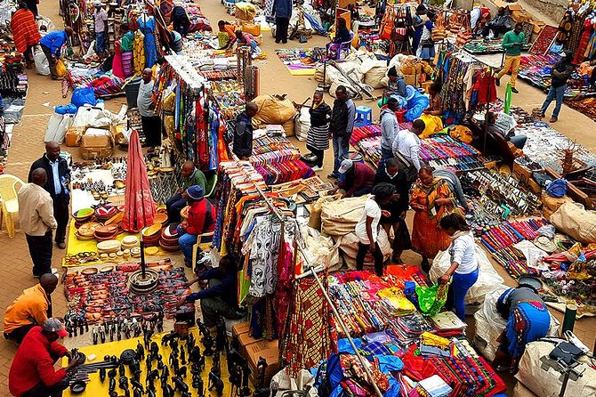 Nairobi Guided Cultural Shopping Experience Day Tour - Pickup and Dropoff Details