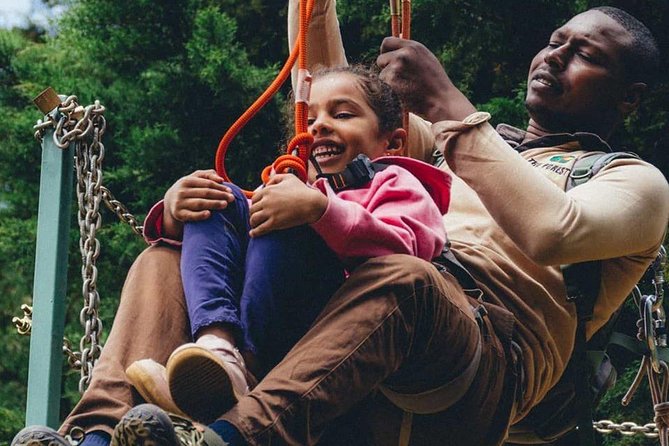 Nairobi Zip Lining Adventure Experience - Exhilarating Mountain Biking