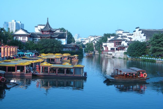 Nanjing City Private Customized Day Tour With Lunch - Pickup and Drop-off Details