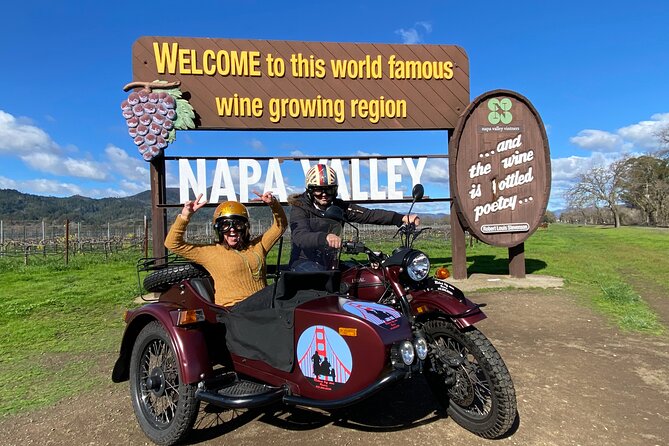 Napa Valley Classic Sidecar Wine Tours - Inclusions and Amenities