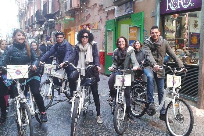 Naples Electric Bike Tour Partenope - Exploring Naples by Electric Bike