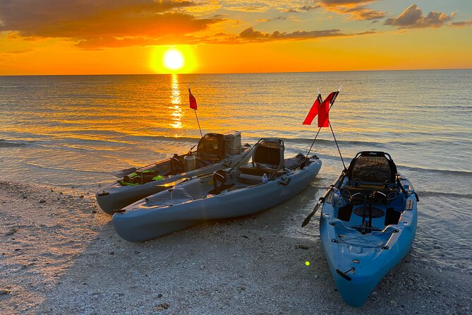 Naples Guided Sunset Kayak Tour Activity - Meeting and Drop-off Points