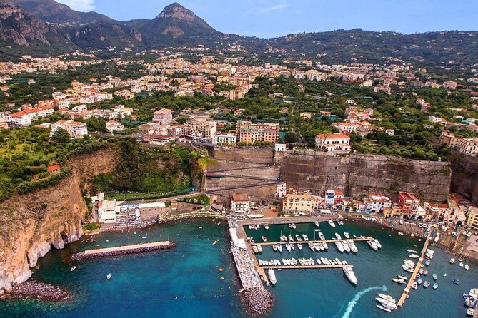 Naples to Sorrento Transfers Review - Pickup and Drop-off