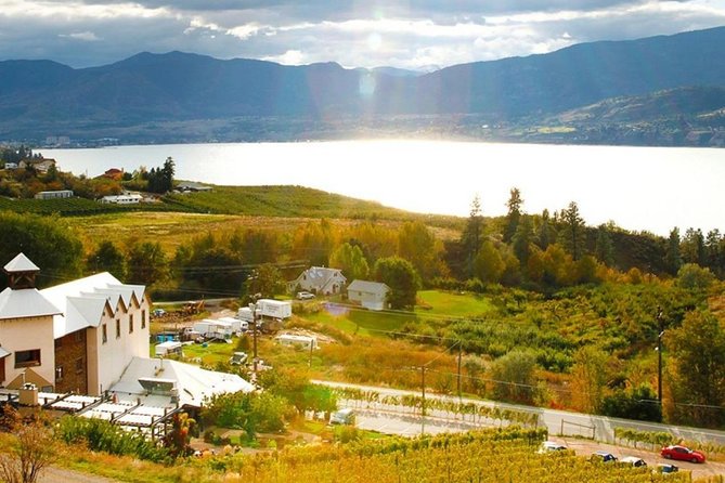 Naramata Bench Wine Experience From Vernon - 4 Wineries - Inclusions