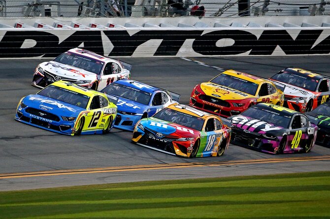 NASCAR Daytona 500 at Daytona International Speedway With Transportation - Transportation and Pickup Locations
