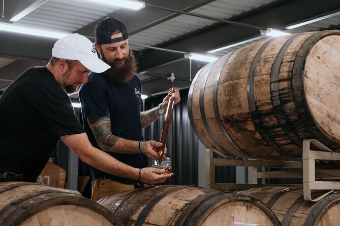 Nashville Barrel Co Straight From Barrel Tastings W/ Bottle - Location and Directions