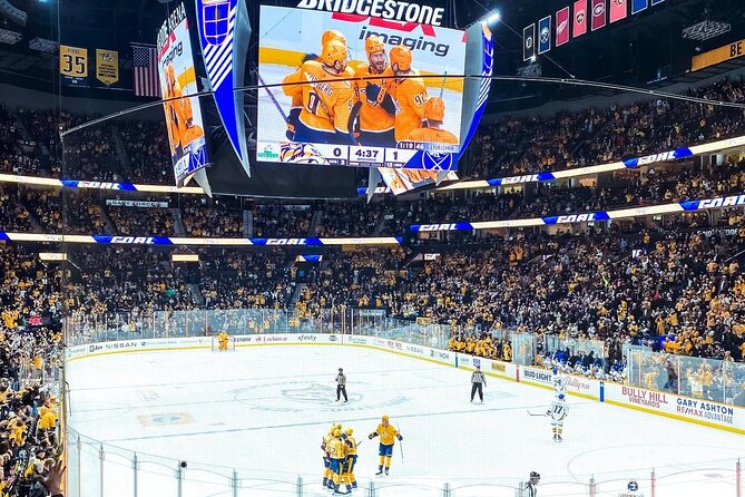 Nashville Predators Ice Hockey Game Ticket at Bridgestone Arena - Venue Information