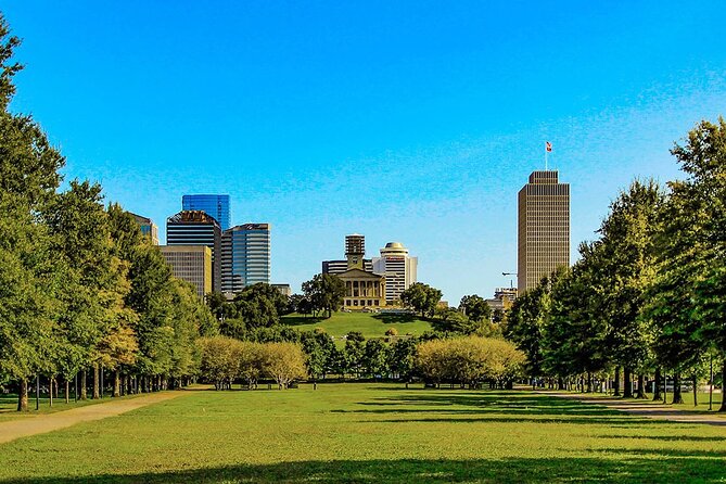 Nashville's Bicentennial Capitol Mall State Park: A Self-Guided Audio Tour - Tour Features
