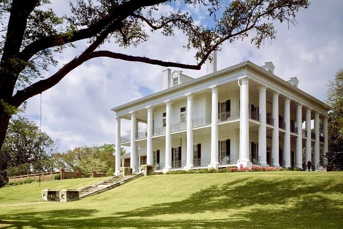 Natchez MS Self-Guided Audio Tours - Navigating the Meeting and End Points