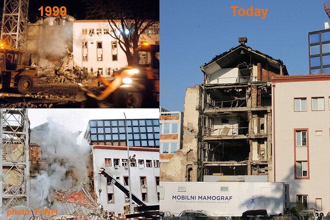NATO Bombing of Belgrade Private Tour - Tour Logistics