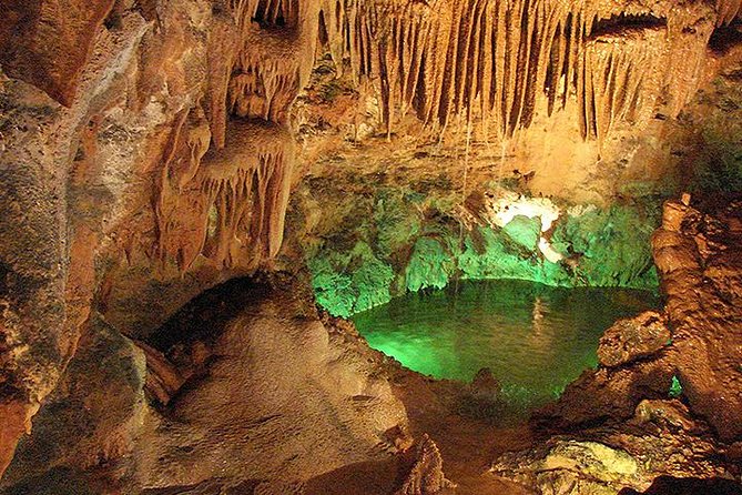 Natural Heritage, Caves, Water Springs and Salt Pans From Nazaré - Exploring Natural Landscapes