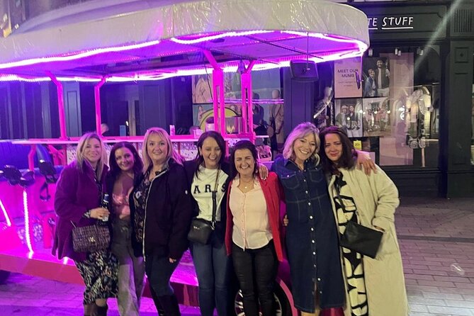 Neon Night Party Bike Tour (Individual Seats) - Meeting and Pickup Location