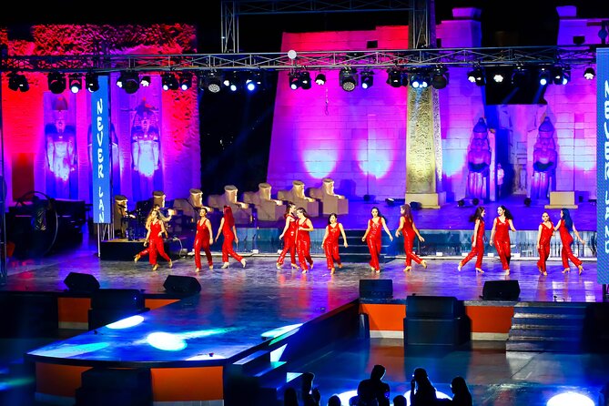 Neverland Musical and Cabaret Show in Alf Leila Wa Leila Hotel - Location and Venue