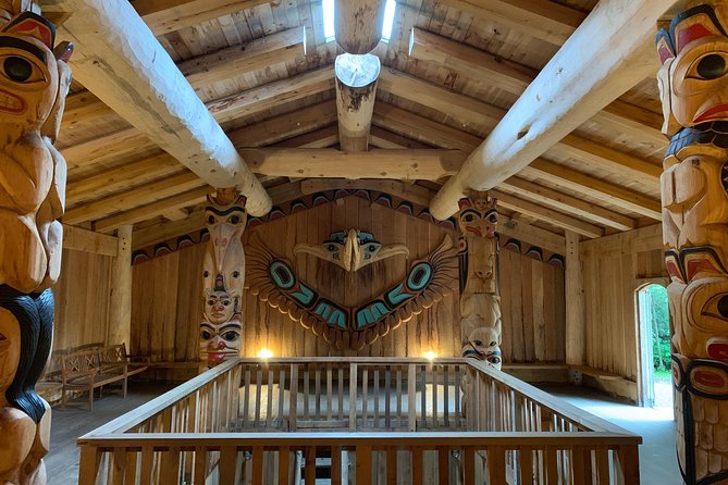 *New* Exclusive Premier Ketchikan Tour(Up to 6 Passengers) - Included Amenities