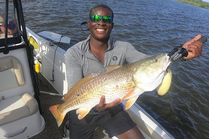 New Orleans Fishing Charter (ClearVision Charters) - Inclusions and Gear