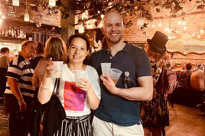 New Orleans Happy Hour Ghost Walking Tour Pub Crawl - Itinerary Highlights
