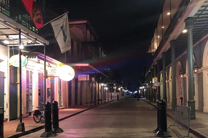 New Orleans Haunted & History Tour - Inclusions and Exclusions
