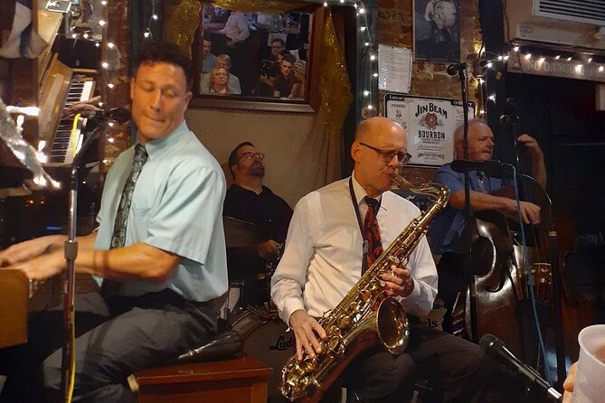 New Orleans Jazz Tour - Inclusions