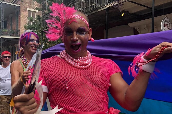 New Orleans Mardi Gras Walking Tour - Highlights of Mardi Gras