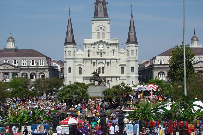 New Orleans Scavenger Hunt Adventure - Booking and Tour Details