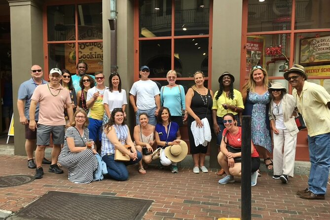 New Orleans Small-Group Food Walking Tour and Cooking Class - Guest Requirements