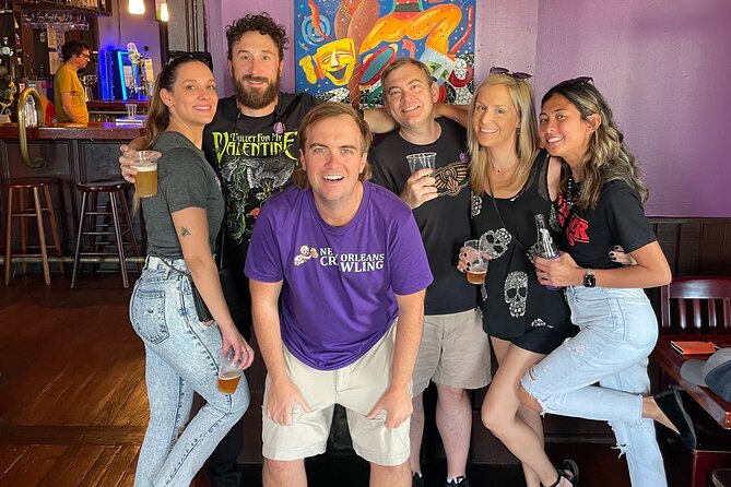 New Orleans Small-Group History Tour Pub Crawl of The Irish Channel - New Orleans Iconic Pubs