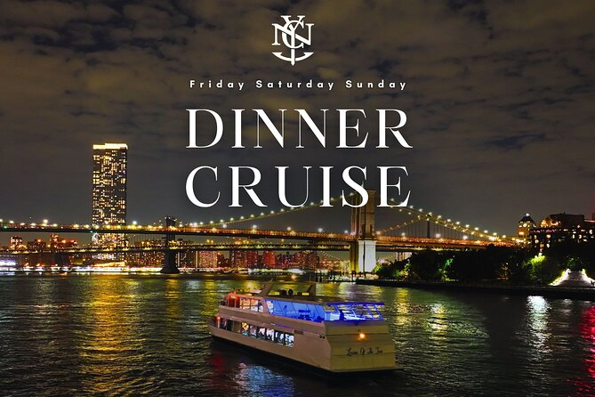 New York City Dinner Cruise With Live Music - Inclusions