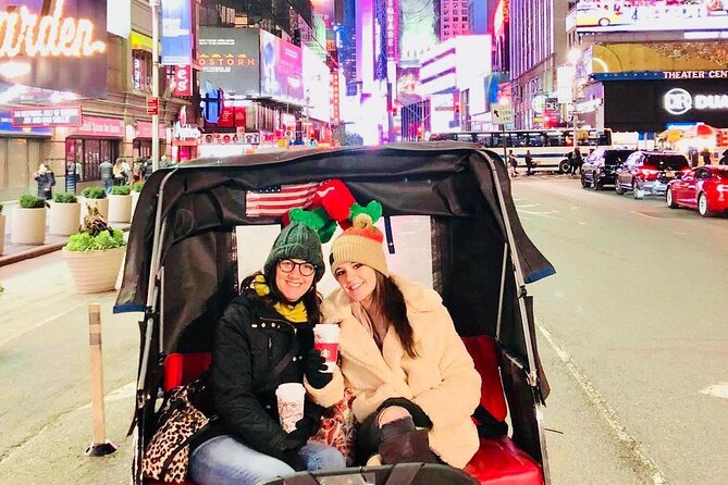 New York City: Guided Magical Christmas Lights Tour on a Pedicab - Pricing Information
