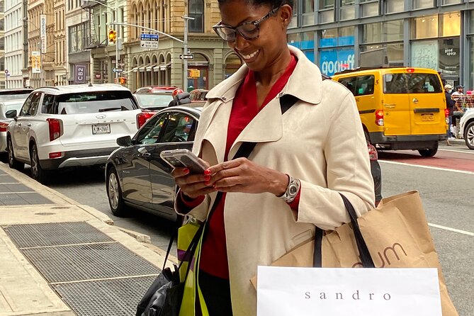 New York City Shopping With a Personal Stylist - Accessibility Features