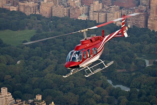 New York, NY: The Central Park Helicopter Tour - Meeting and Accessibility