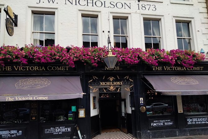 Newcastle Quayside Pub Tour - Tour Itinerary