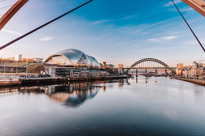Newcastle Tour App, Hidden Gems Game and Big Britain Quiz (1 Day Pass) UK - Meeting and Logistics