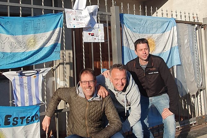 Newell's Old Boys Matchday and Messi Tour - Messis Connection to Newells