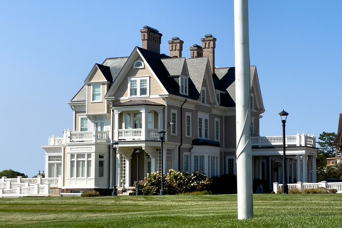 Newport Cliff Walk: A Self-Guided Audio Tour - Discovering Gilded Age Mansions