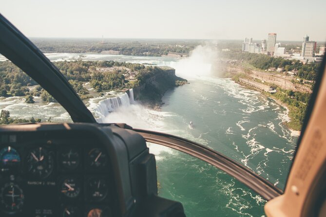 NF USA - Luxury Helicopter Tour With Maid of the Mist & Lunch - Itinerary Details