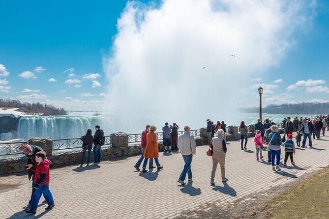Niagara Falls Day Tour From Toronto With Winery and Niagara on the Lake Stop - Itinerary Breakdown