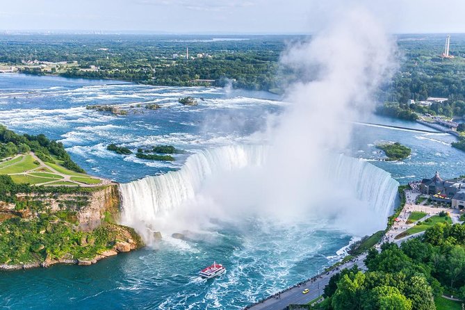 Niagara Falls Day Trip From Manhattan by Helicopter - Itinerary Details