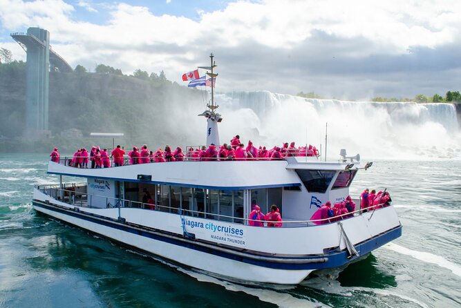 Niagara Falls Guided Day Tour From Toronto With Boat and Tower - Itinerary and Key Inclusions