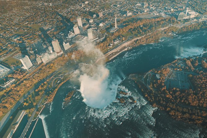 Niagara Falls Small Group Tour W/Helicopter and Maid of the Mist - Tour Inclusions